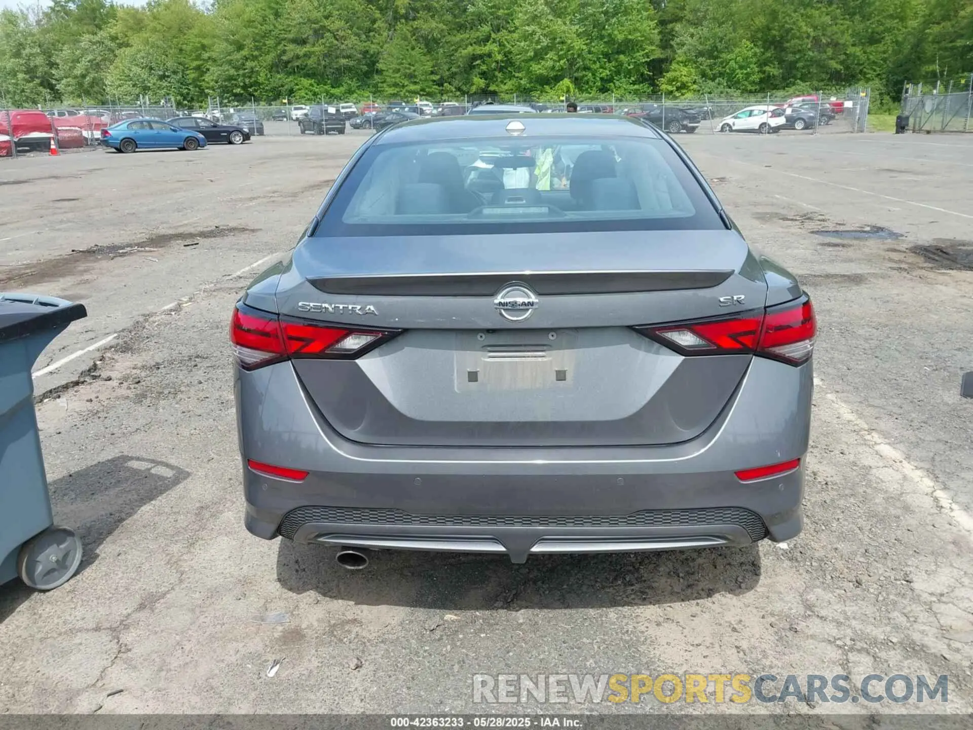 16 Photograph of a damaged car 3N1AB8DV6LY297503 NISSAN SENTRA 2020