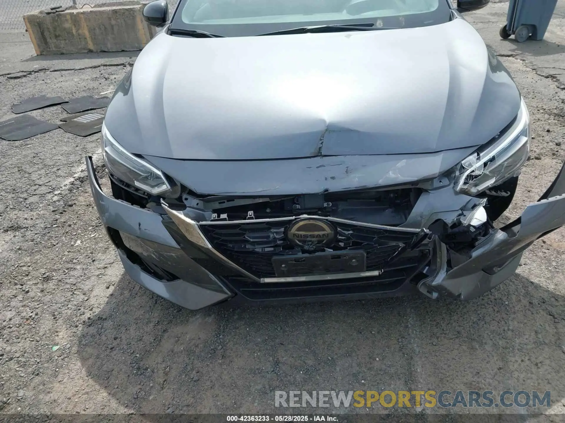 6 Photograph of a damaged car 3N1AB8DV6LY297503 NISSAN SENTRA 2020