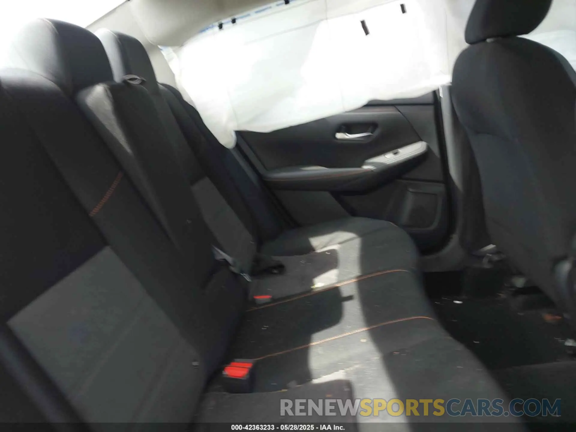 8 Photograph of a damaged car 3N1AB8DV6LY297503 NISSAN SENTRA 2020