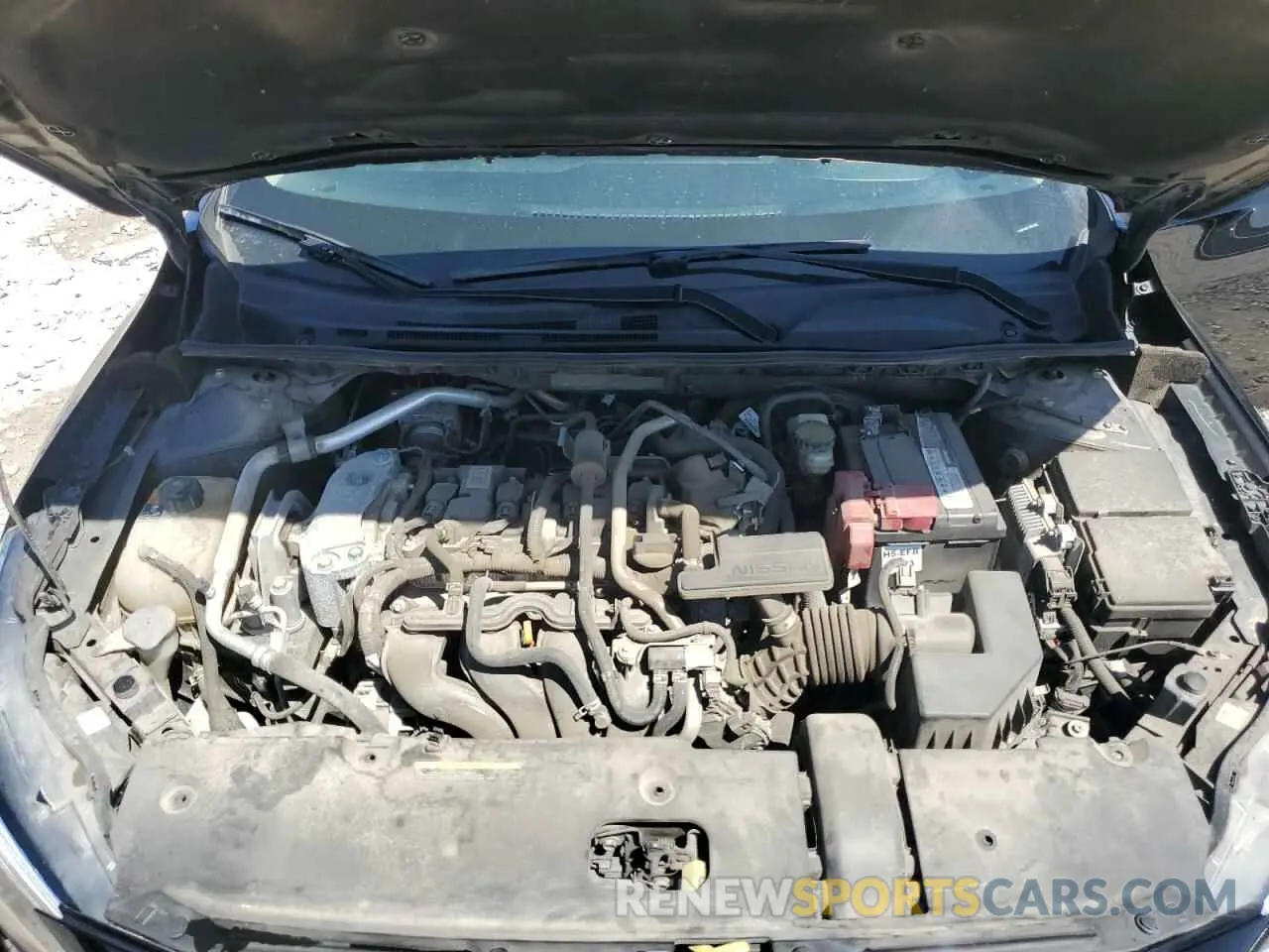 11 Photograph of a damaged car 3N1AB8DV6LY304160 NISSAN SENTRA 2020