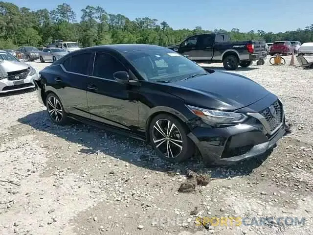 13 Photograph of a damaged car 3N1AB8DV6LY304160 NISSAN SENTRA 2020