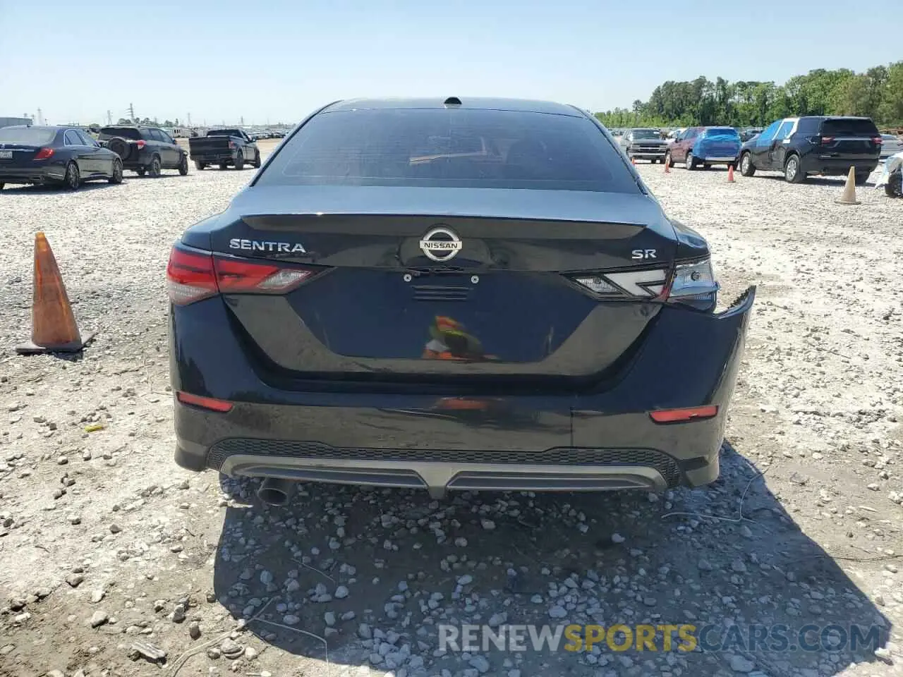 6 Photograph of a damaged car 3N1AB8DV6LY304160 NISSAN SENTRA 2020
