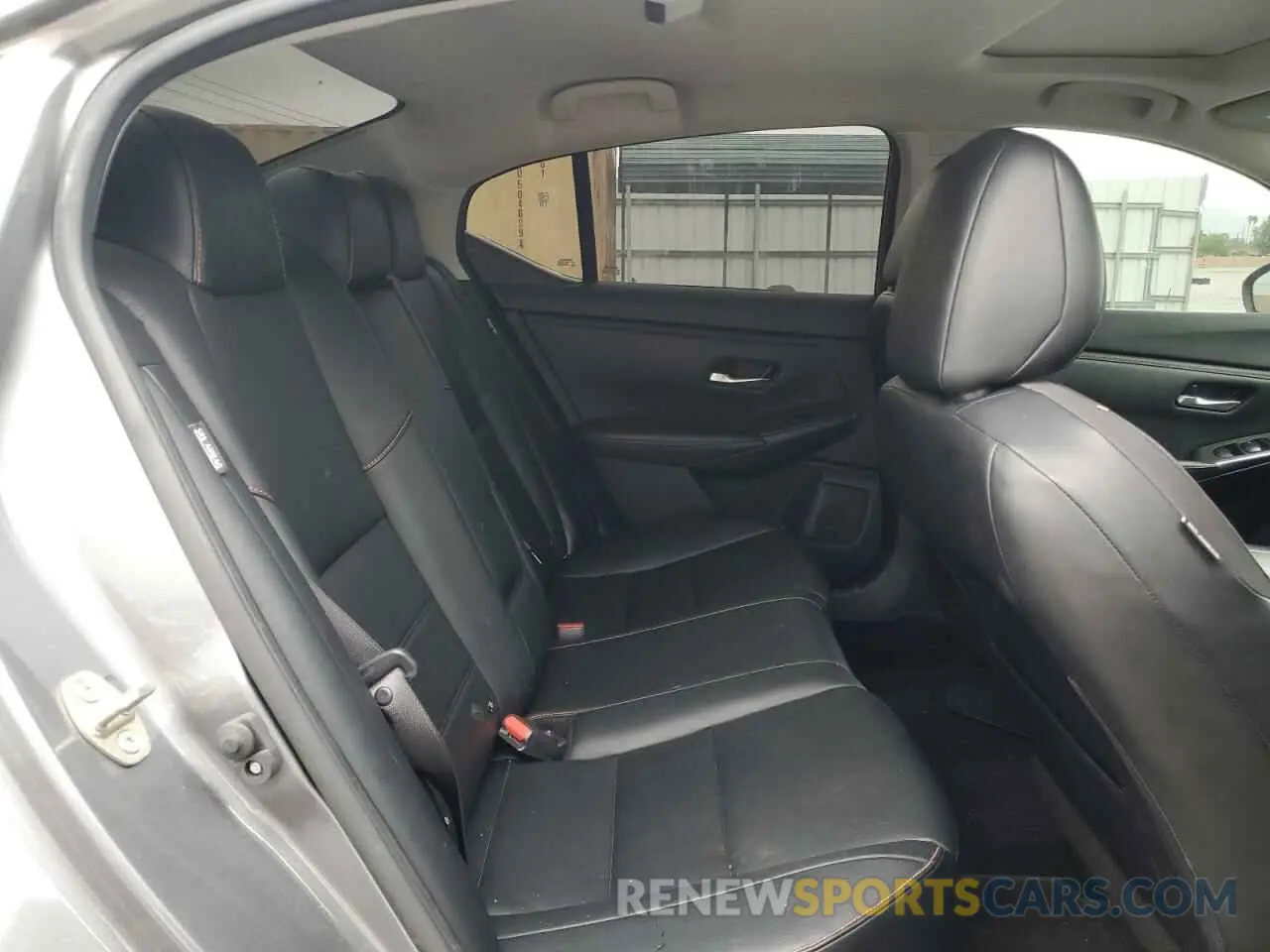 10 Photograph of a damaged car 3N1AB8DV6LY306264 NISSAN SENTRA 2020