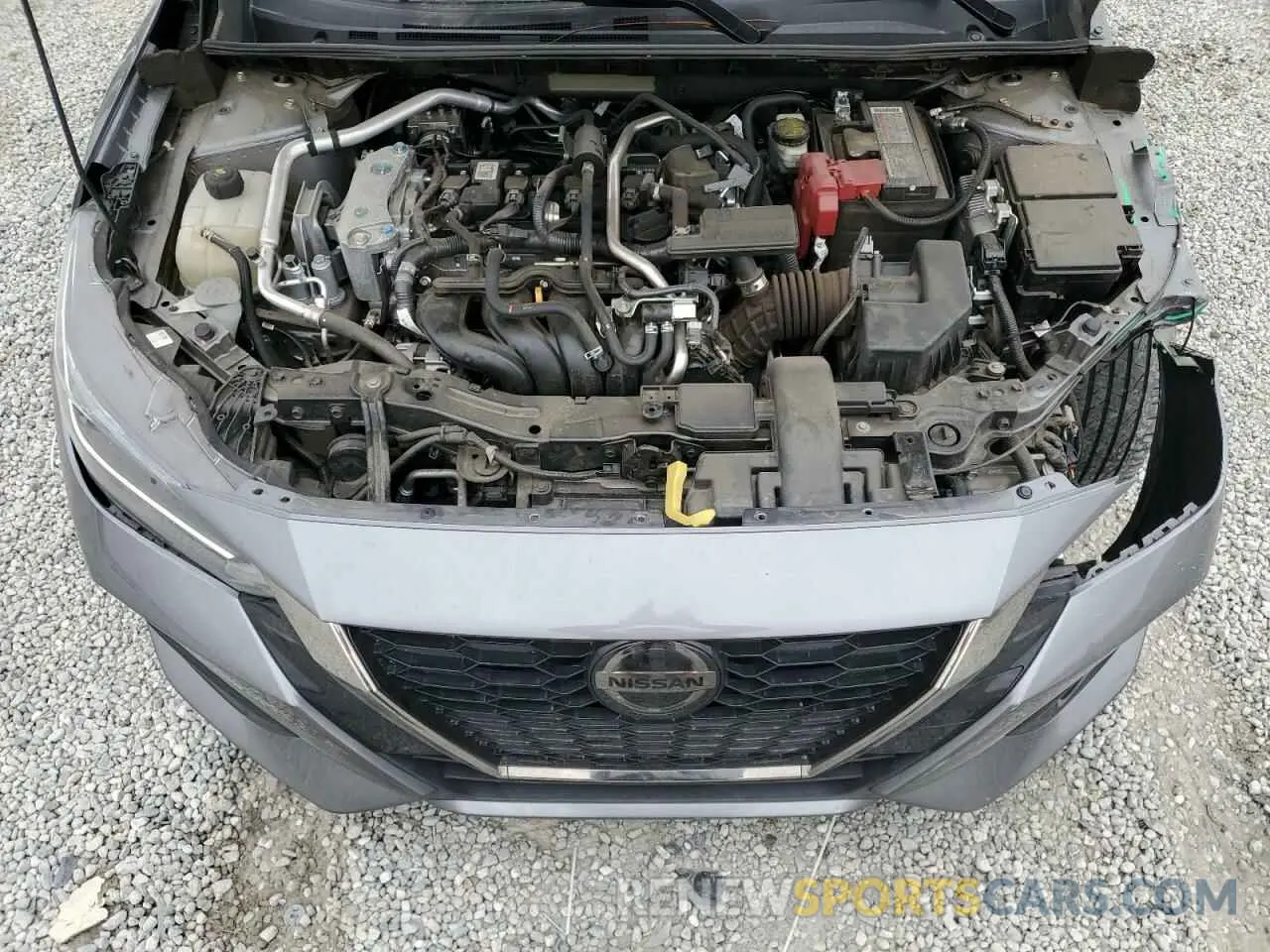 11 Photograph of a damaged car 3N1AB8DV6LY306264 NISSAN SENTRA 2020