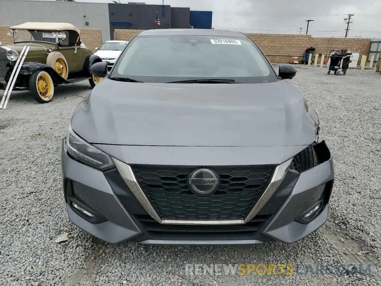 5 Photograph of a damaged car 3N1AB8DV6LY306264 NISSAN SENTRA 2020
