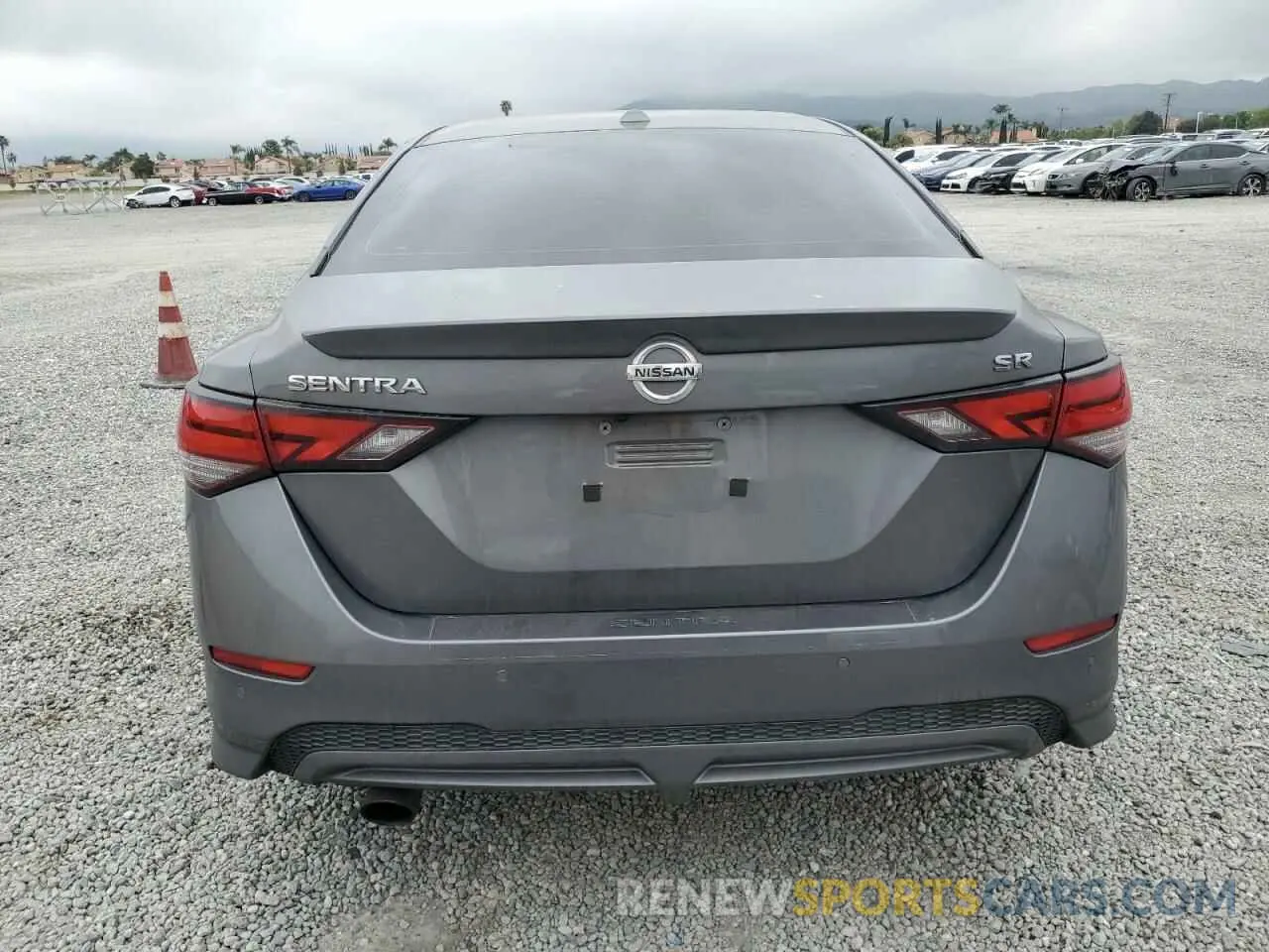 6 Photograph of a damaged car 3N1AB8DV6LY306264 NISSAN SENTRA 2020
