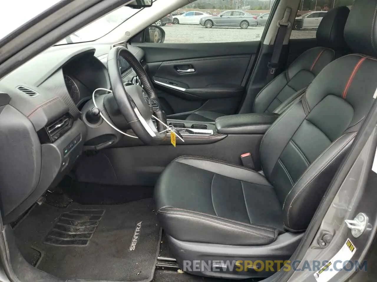 7 Photograph of a damaged car 3N1AB8DV6LY306264 NISSAN SENTRA 2020