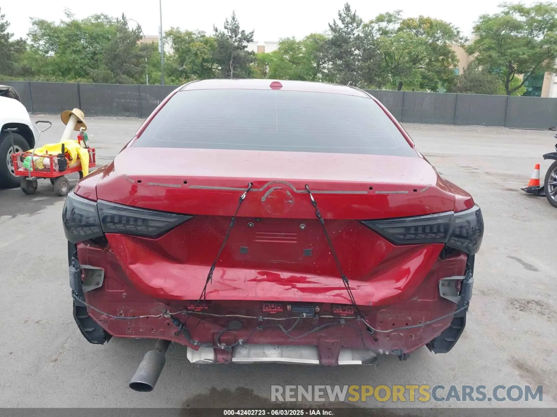 17 Photograph of a damaged car 3N1AB8DV6LY306359 NISSAN SENTRA 2020