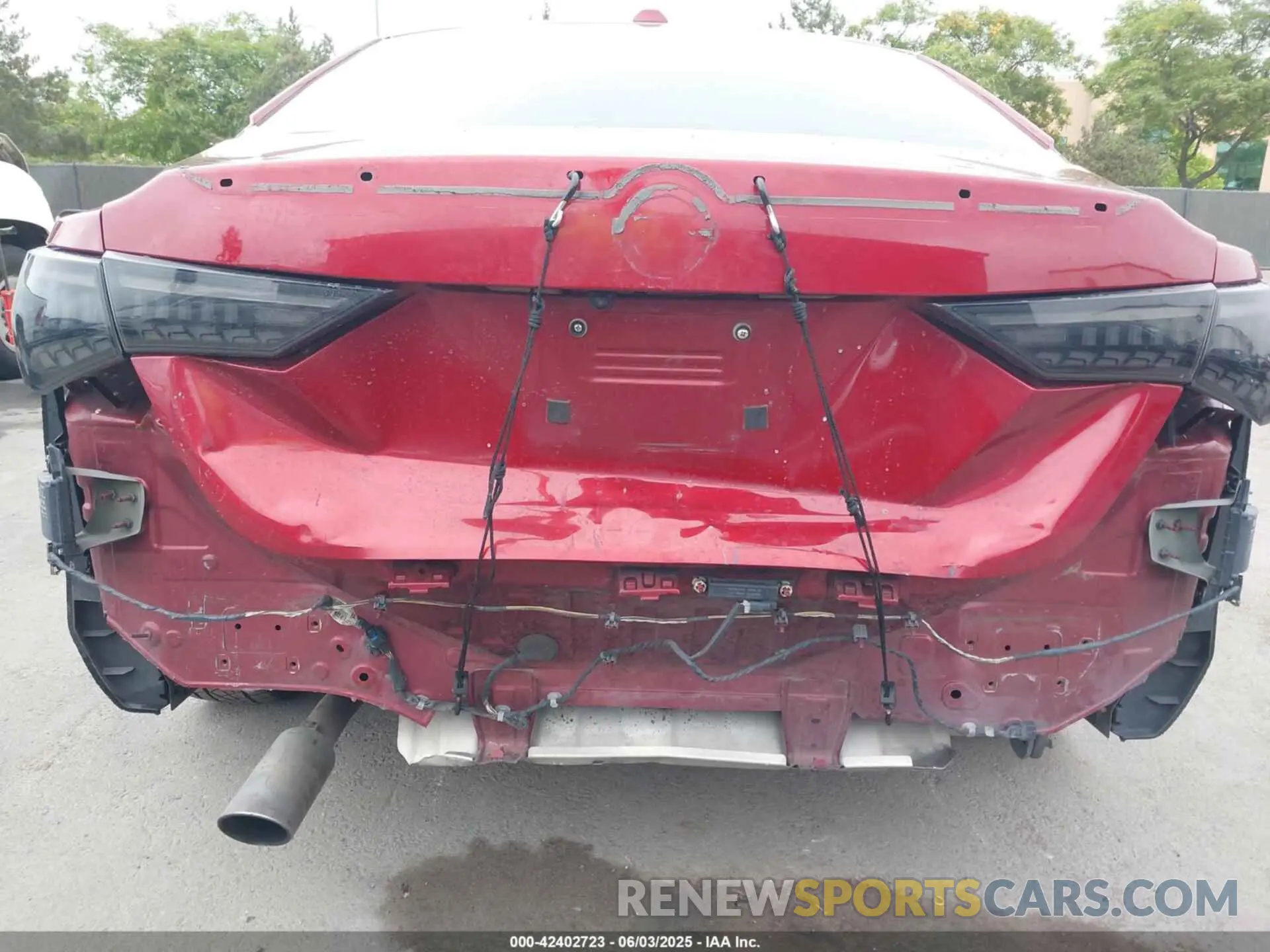 6 Photograph of a damaged car 3N1AB8DV6LY306359 NISSAN SENTRA 2020