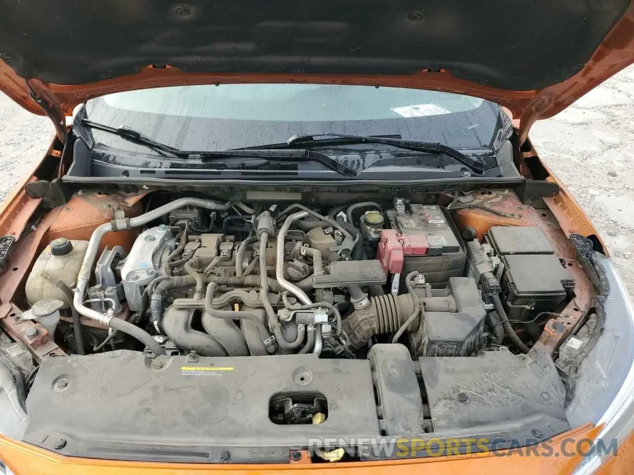 13 Photograph of a damaged car 3N1AB8DV7LY217142 NISSAN SENTRA 2020