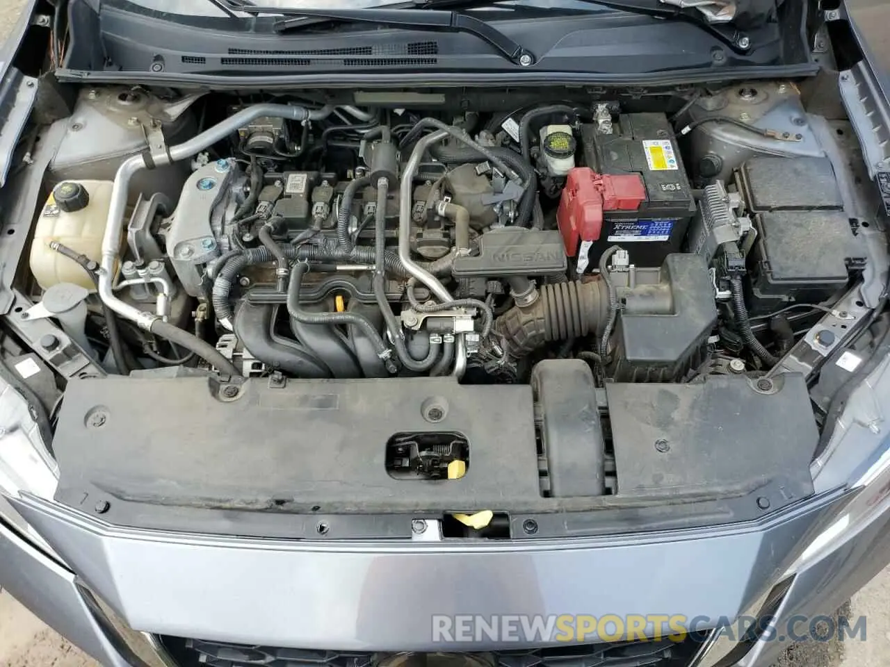 11 Photograph of a damaged car 3N1AB8DV7LY222812 NISSAN SENTRA 2020
