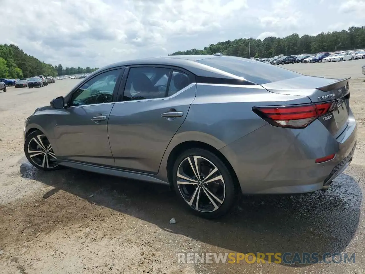 2 Photograph of a damaged car 3N1AB8DV7LY222812 NISSAN SENTRA 2020