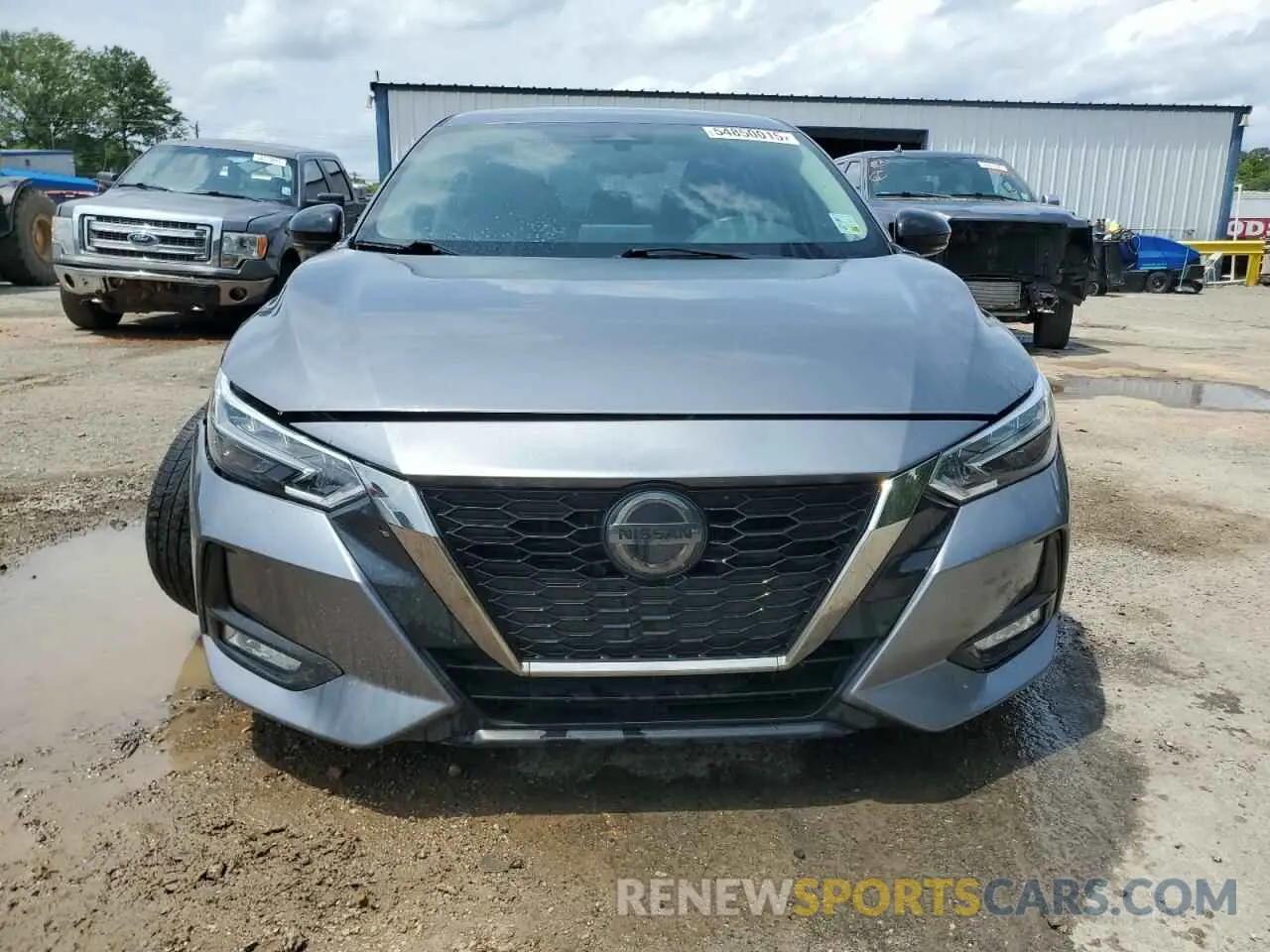 5 Photograph of a damaged car 3N1AB8DV7LY222812 NISSAN SENTRA 2020