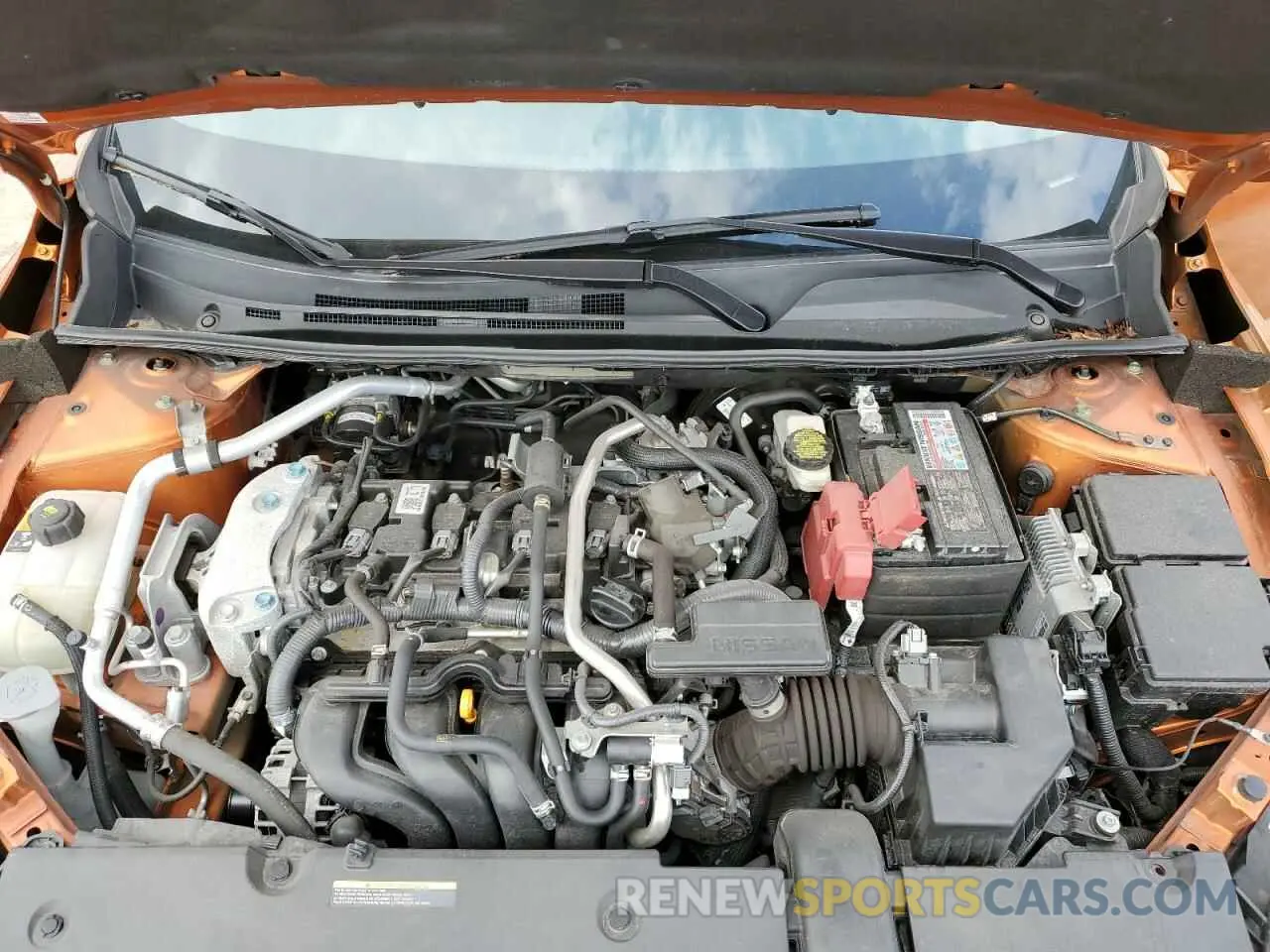 11 Photograph of a damaged car 3N1AB8DV7LY226939 NISSAN SENTRA 2020