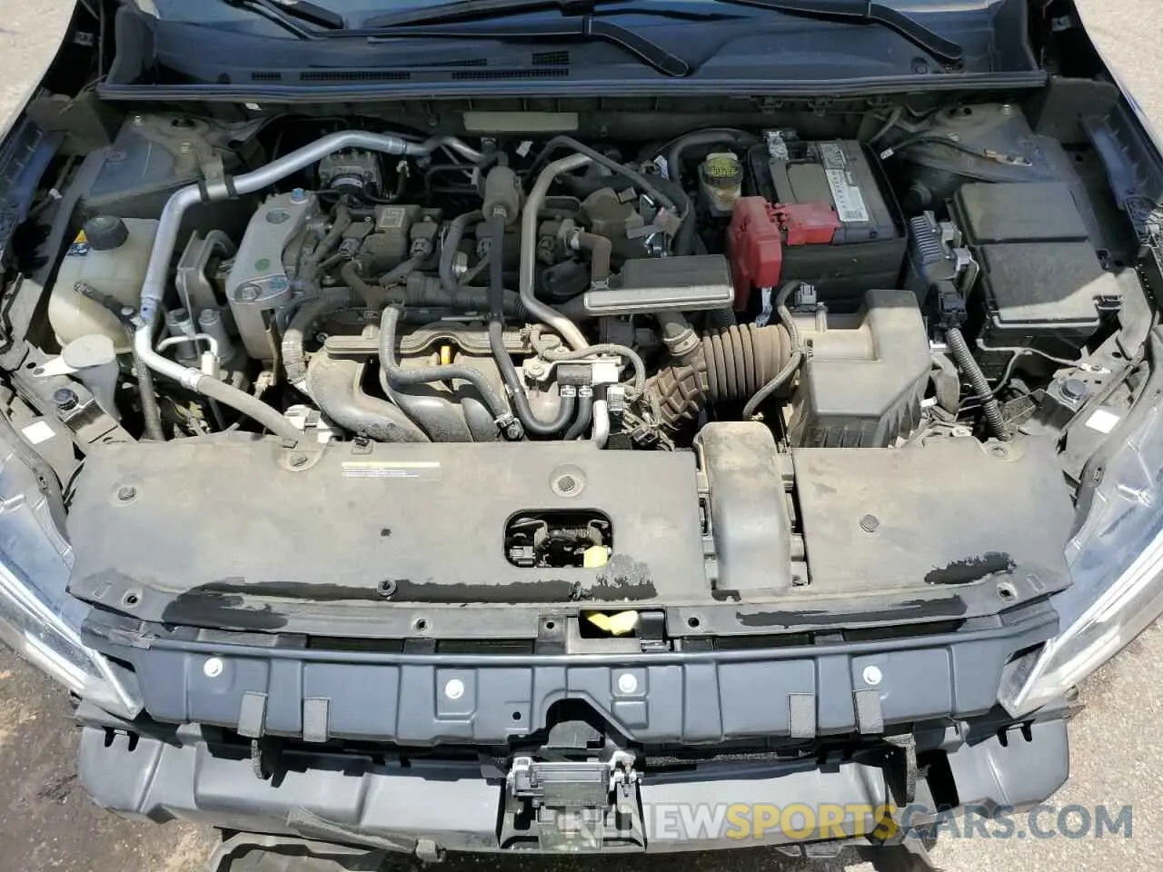 11 Photograph of a damaged car 3N1AB8DV7LY261111 NISSAN SENTRA 2020