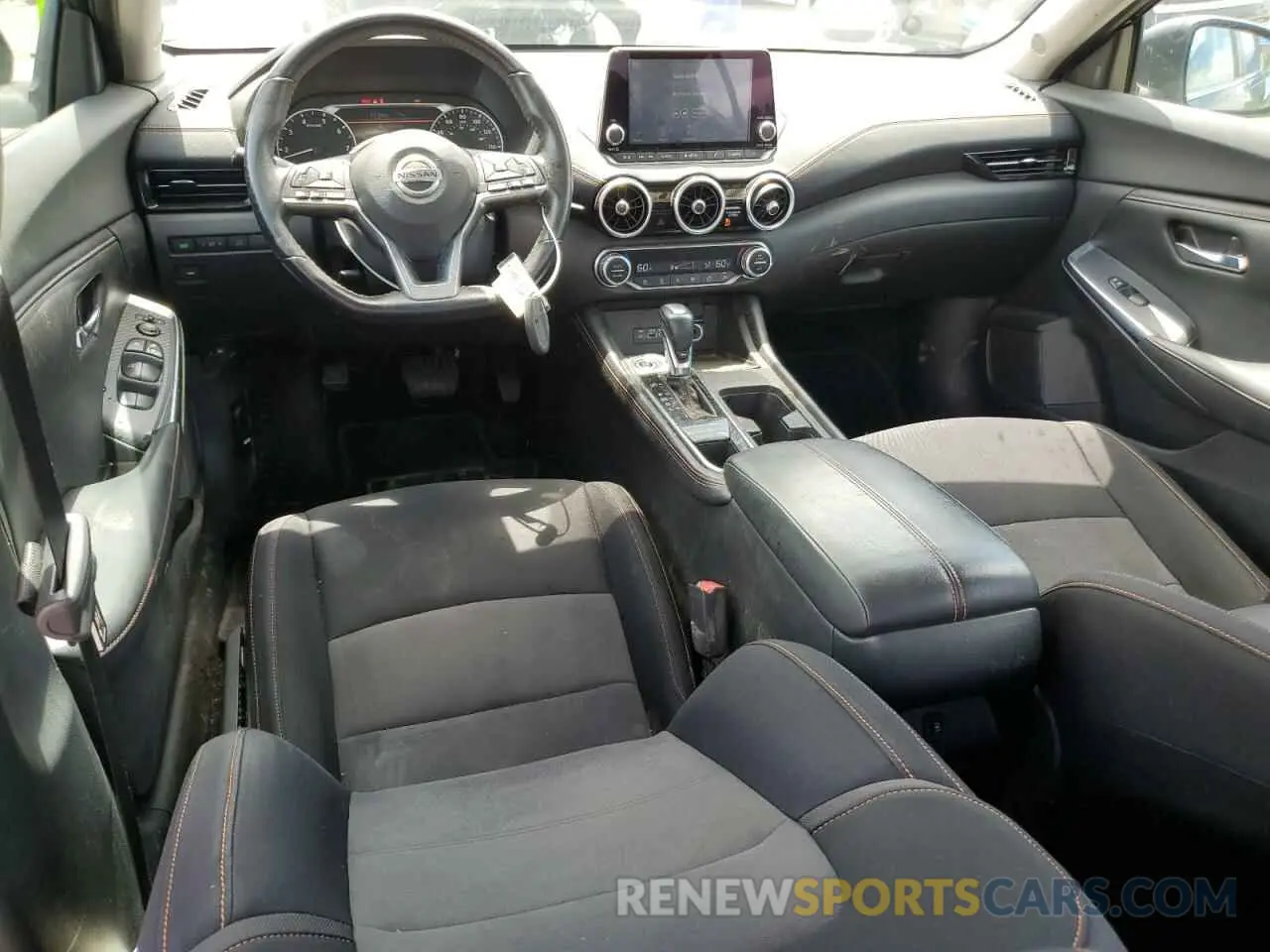 8 Photograph of a damaged car 3N1AB8DV7LY261111 NISSAN SENTRA 2020