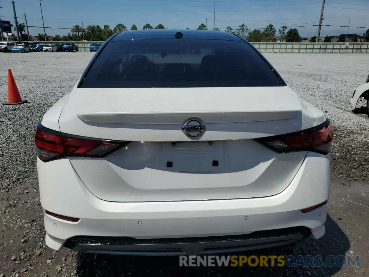 6 Photograph of a damaged car 3N1AB8DV7LY276403 NISSAN SENTRA 2020