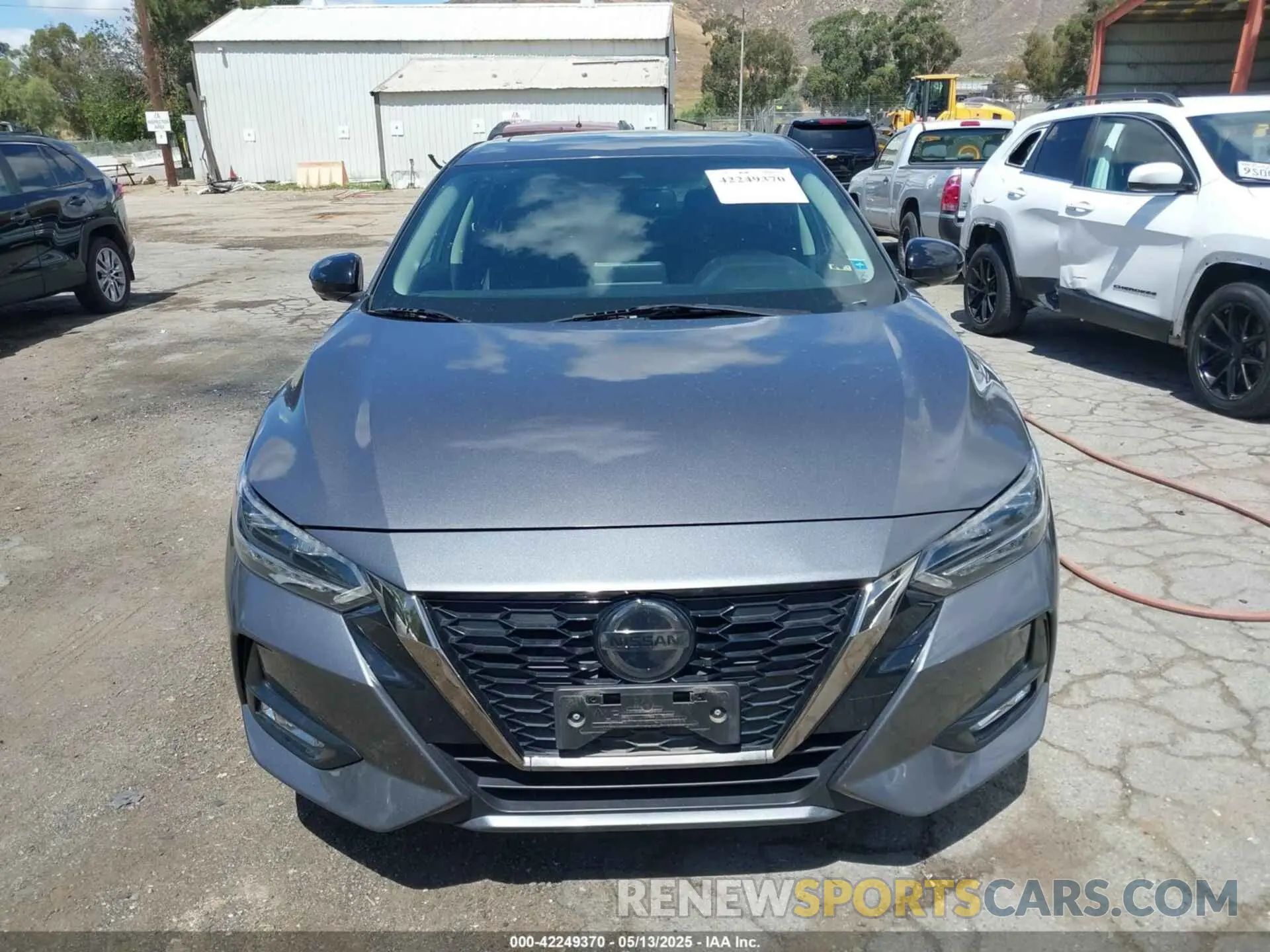12 Photograph of a damaged car 3N1AB8DV7LY285506 NISSAN SENTRA 2020