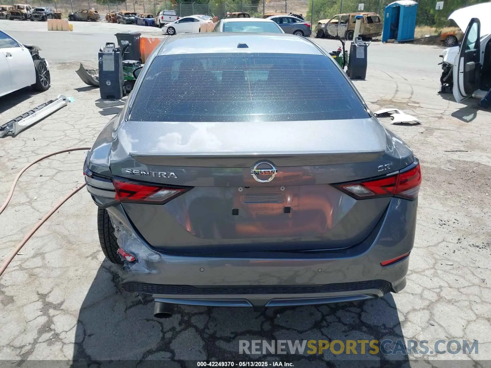 16 Photograph of a damaged car 3N1AB8DV7LY285506 NISSAN SENTRA 2020