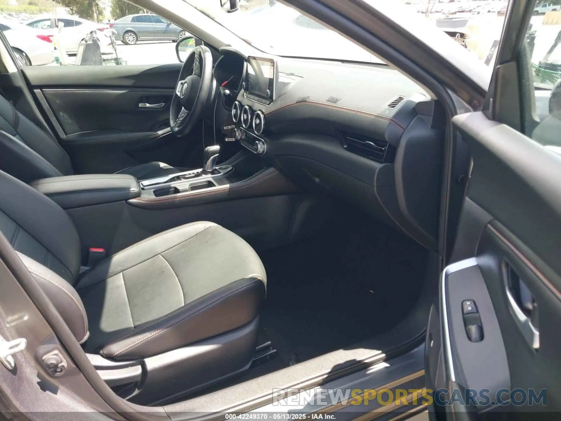 5 Photograph of a damaged car 3N1AB8DV7LY285506 NISSAN SENTRA 2020