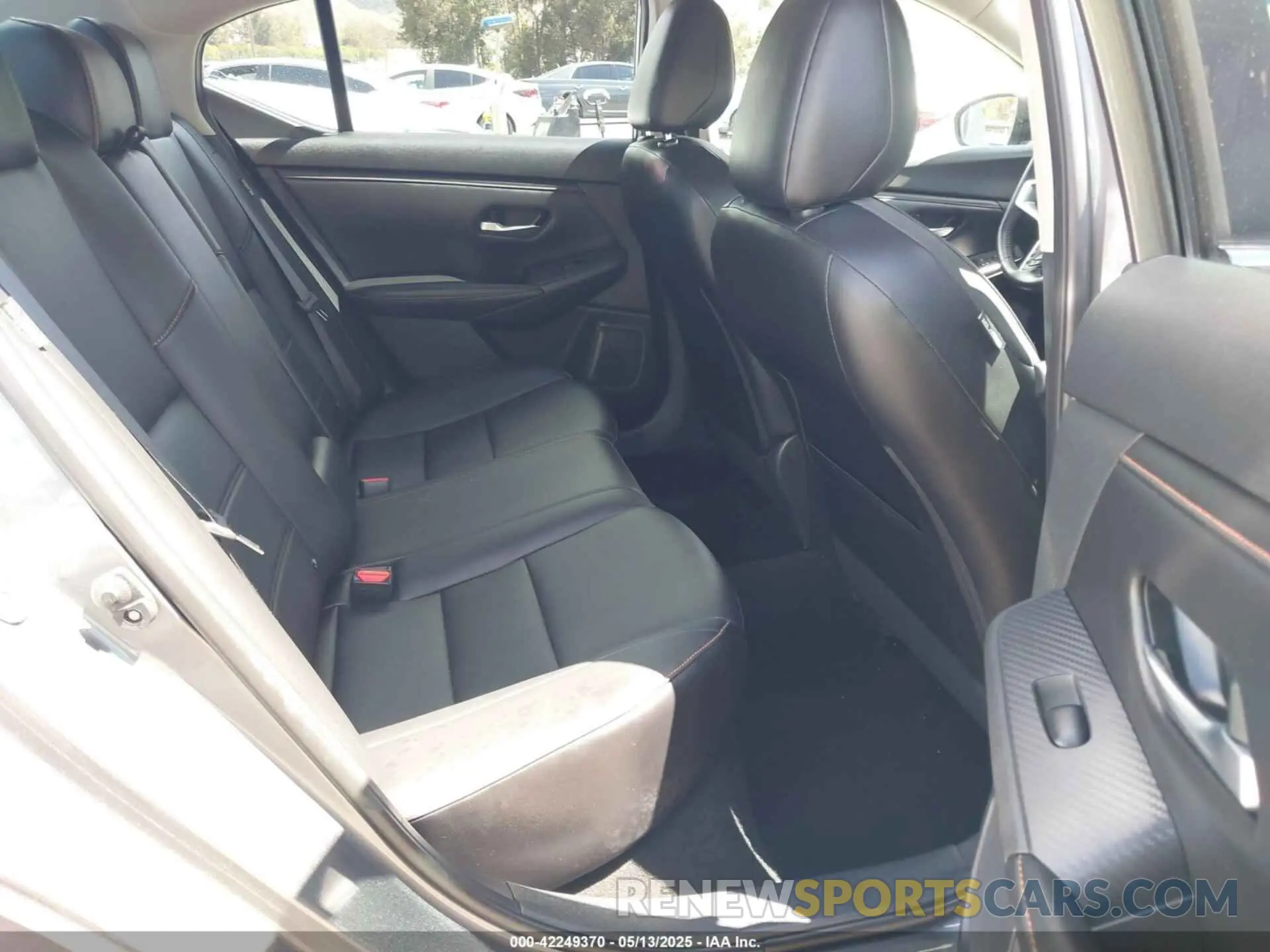 8 Photograph of a damaged car 3N1AB8DV7LY285506 NISSAN SENTRA 2020