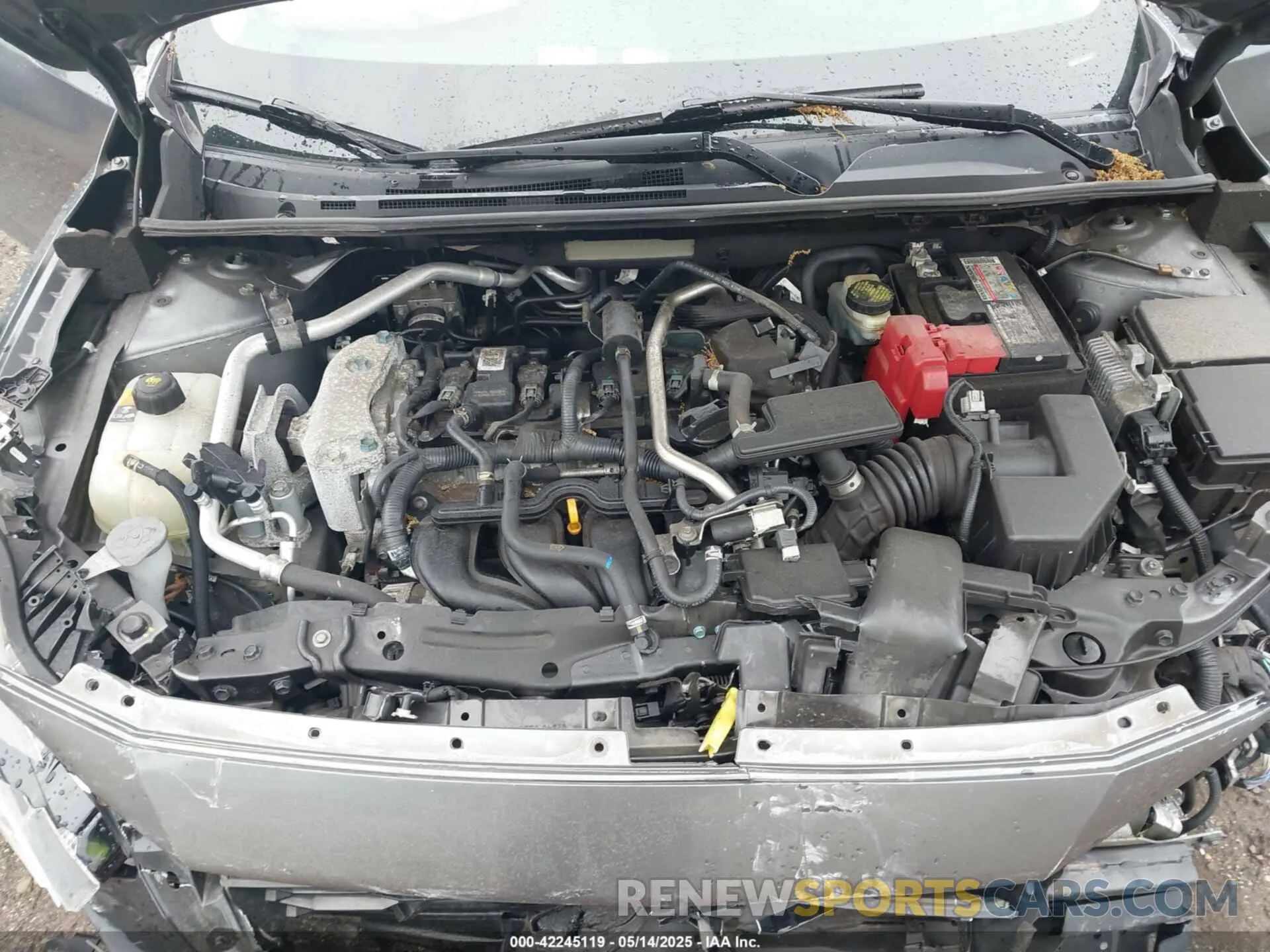 10 Photograph of a damaged car 3N1AB8DV7LY286669 NISSAN SENTRA 2020