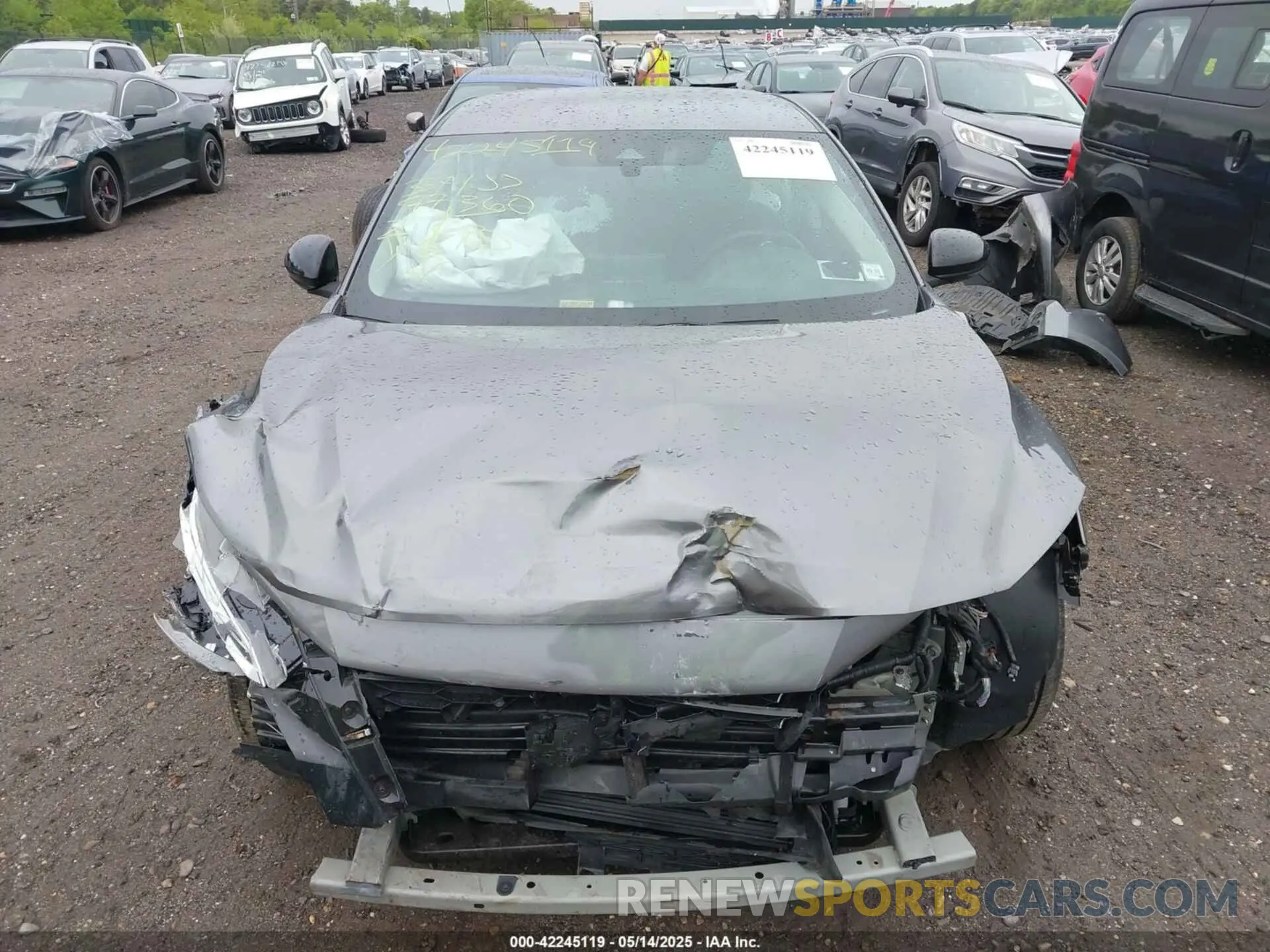 12 Photograph of a damaged car 3N1AB8DV7LY286669 NISSAN SENTRA 2020