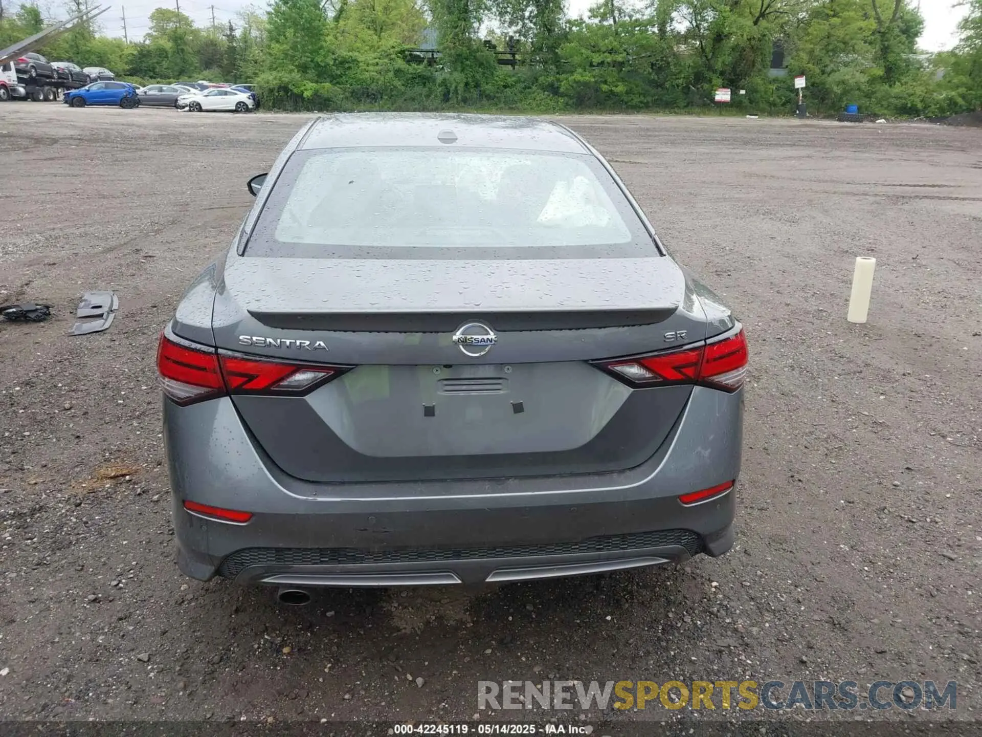 16 Photograph of a damaged car 3N1AB8DV7LY286669 NISSAN SENTRA 2020