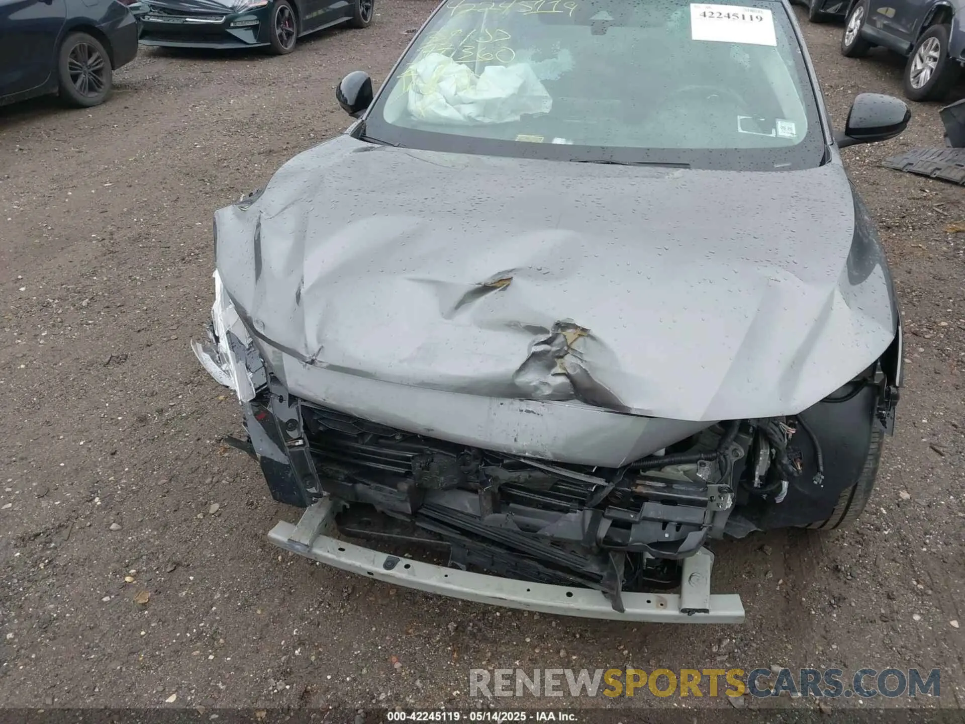 6 Photograph of a damaged car 3N1AB8DV7LY286669 NISSAN SENTRA 2020