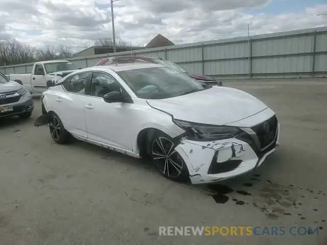 10 Photograph of a damaged car 3N1AB8DV7LY294819 NISSAN SENTRA 2020