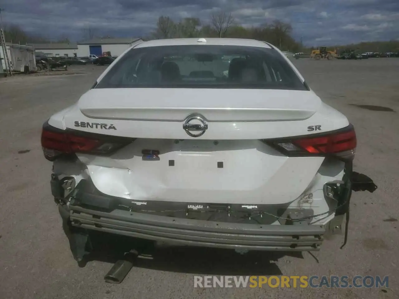 6 Photograph of a damaged car 3N1AB8DV7LY294819 NISSAN SENTRA 2020