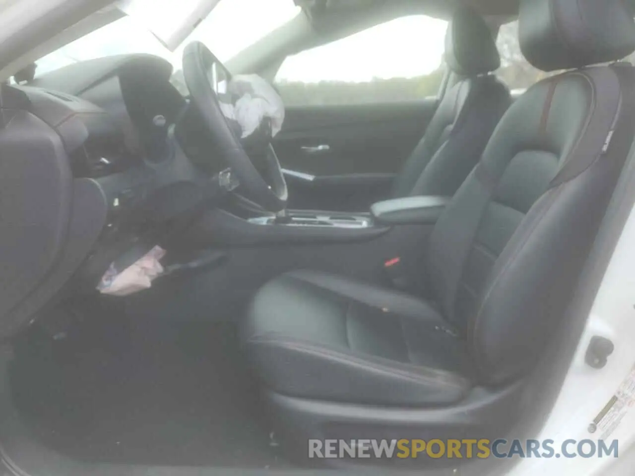 7 Photograph of a damaged car 3N1AB8DV7LY294819 NISSAN SENTRA 2020