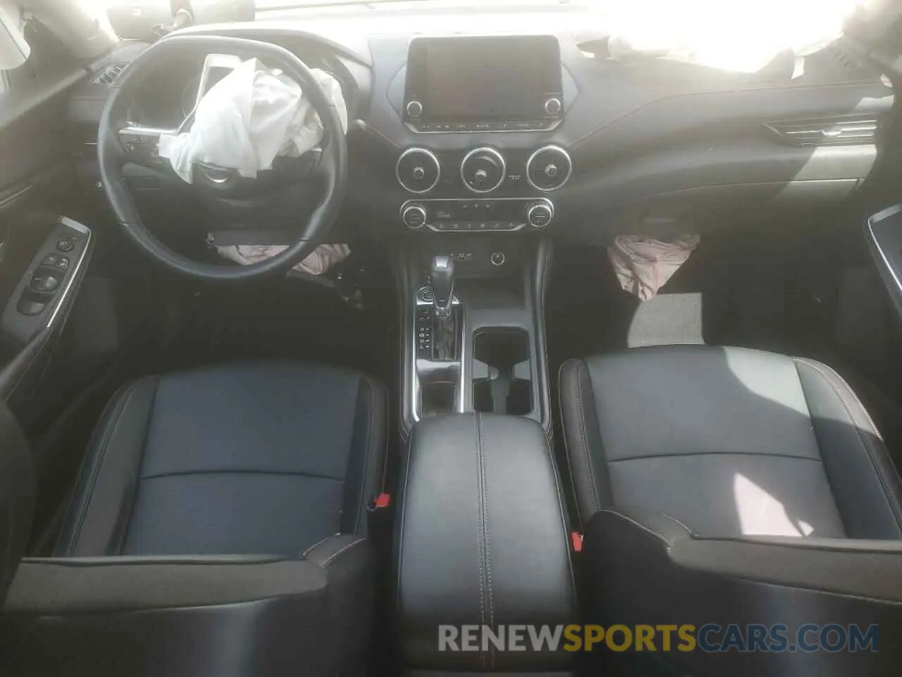 8 Photograph of a damaged car 3N1AB8DV7LY294819 NISSAN SENTRA 2020