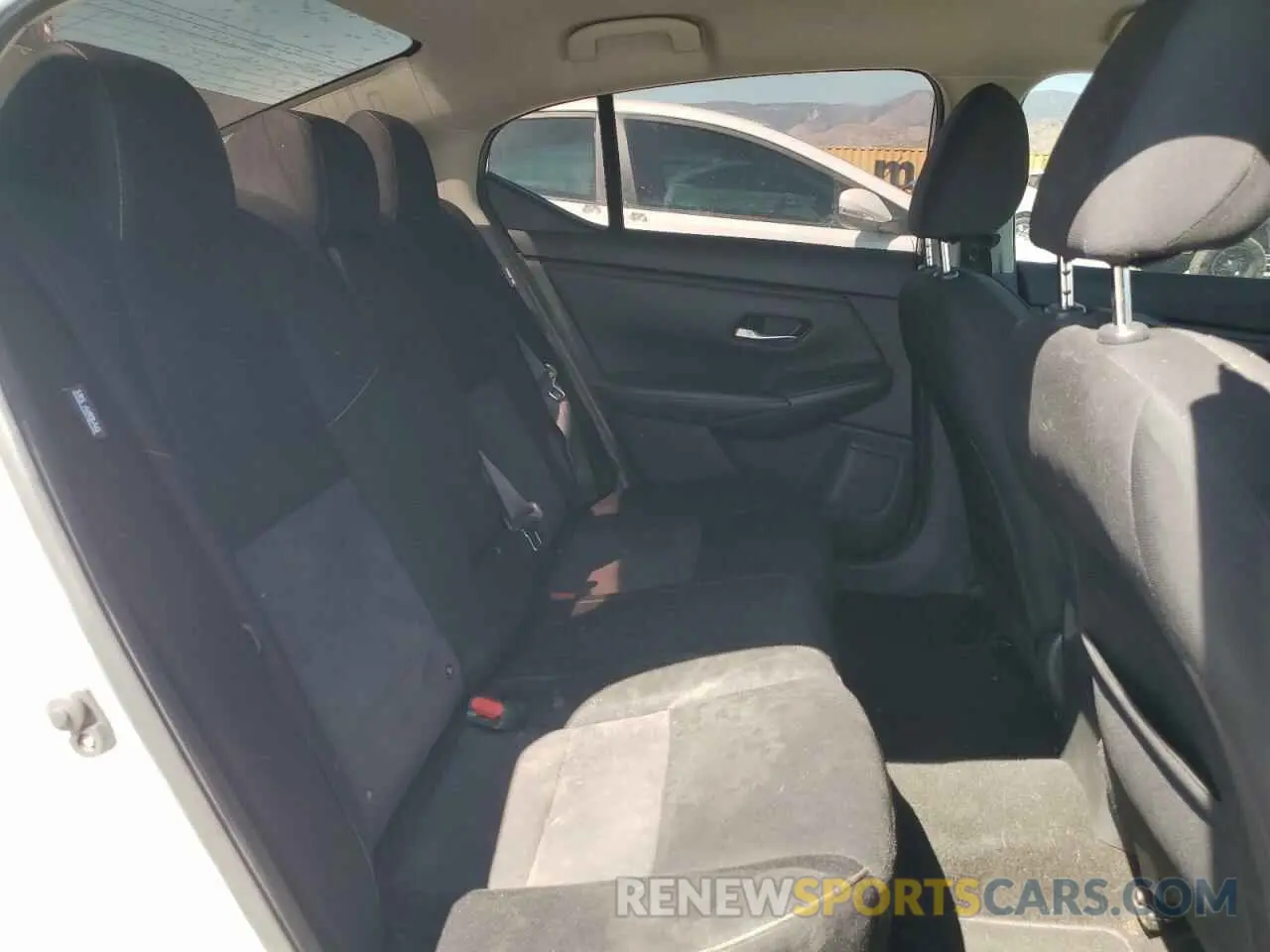 10 Photograph of a damaged car 3N1AB8DV7LY303213 NISSAN SENTRA 2020