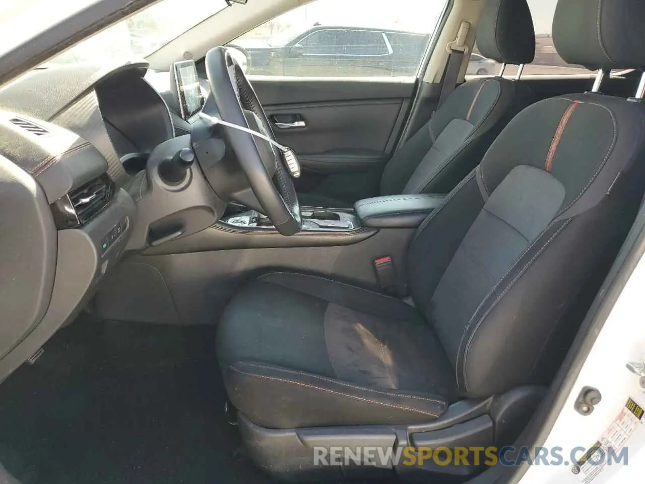 7 Photograph of a damaged car 3N1AB8DV7LY303213 NISSAN SENTRA 2020