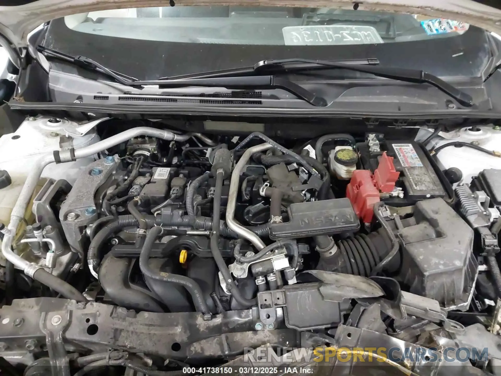 10 Photograph of a damaged car 3N1AB8DV8LY215982 NISSAN SENTRA 2020