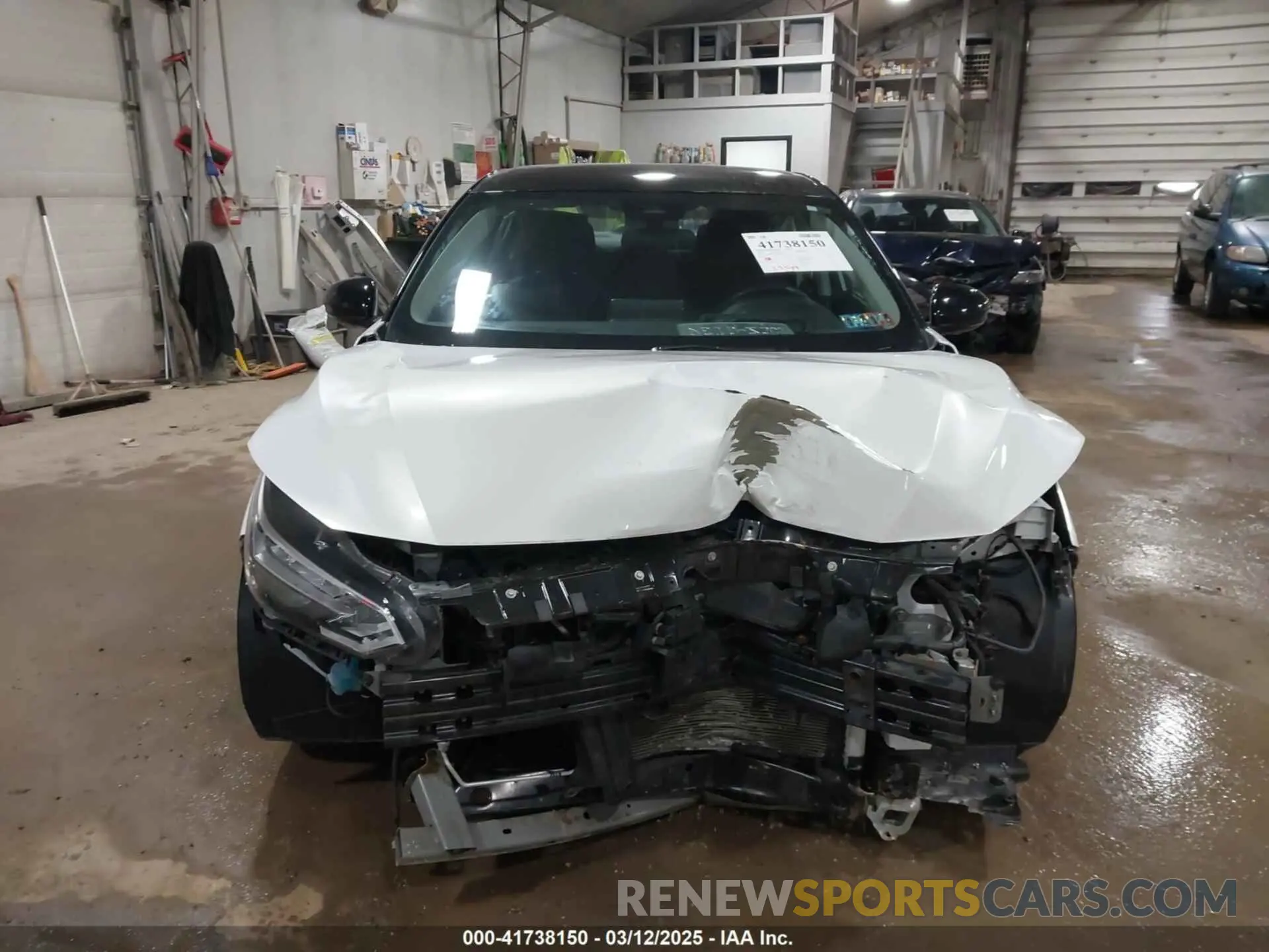 12 Photograph of a damaged car 3N1AB8DV8LY215982 NISSAN SENTRA 2020
