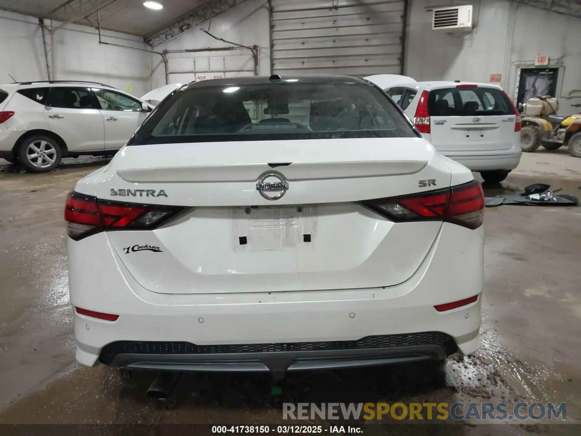 16 Photograph of a damaged car 3N1AB8DV8LY215982 NISSAN SENTRA 2020