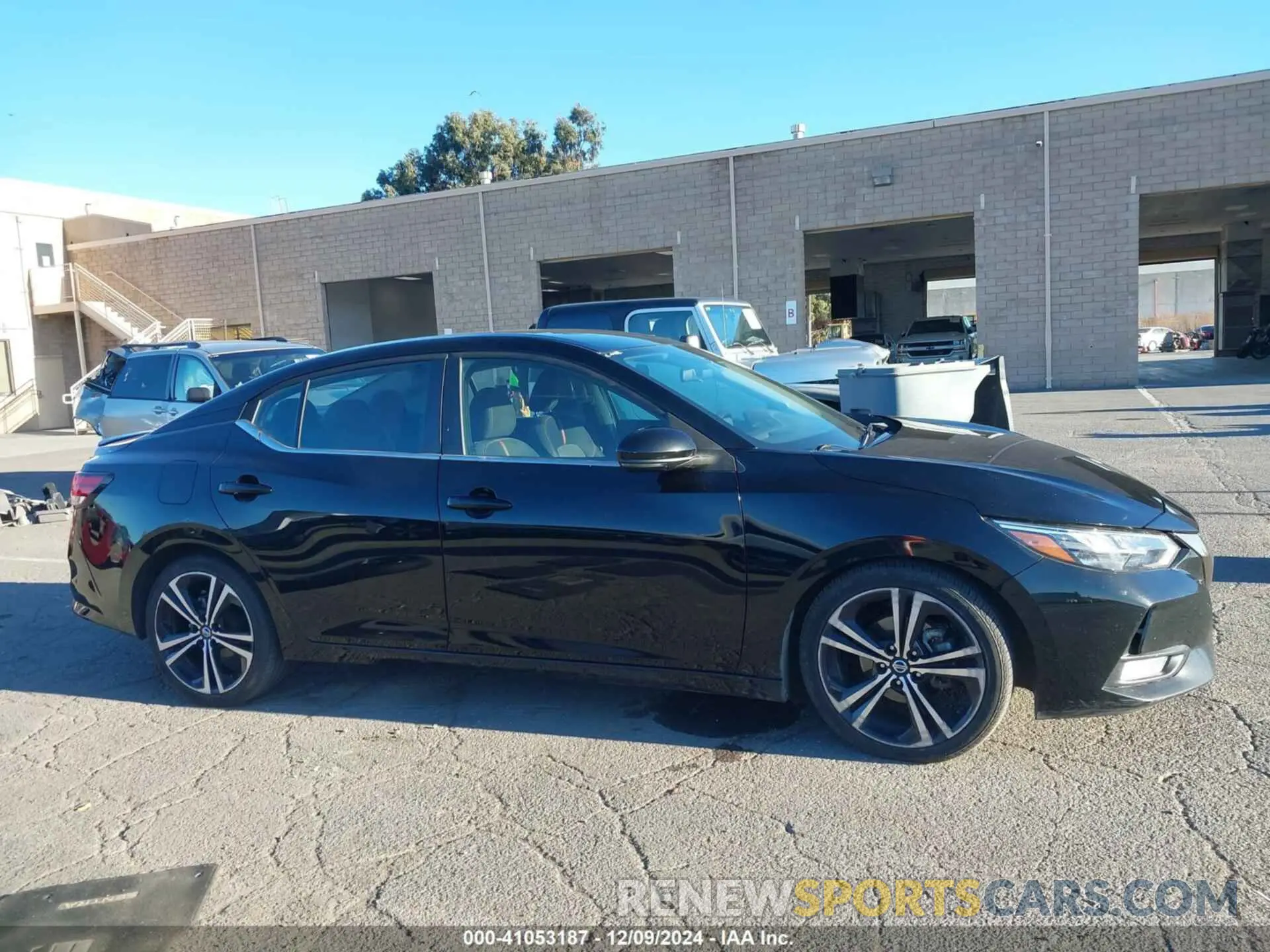 13 Photograph of a damaged car 3N1AB8DV8LY218705 NISSAN SENTRA 2020