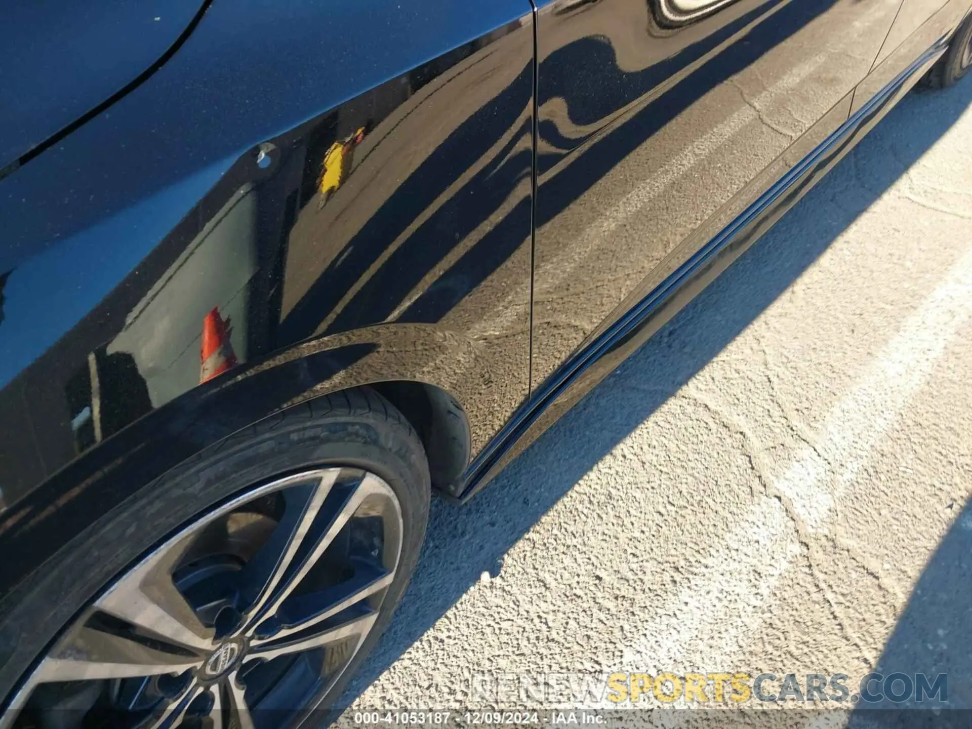 6 Photograph of a damaged car 3N1AB8DV8LY218705 NISSAN SENTRA 2020