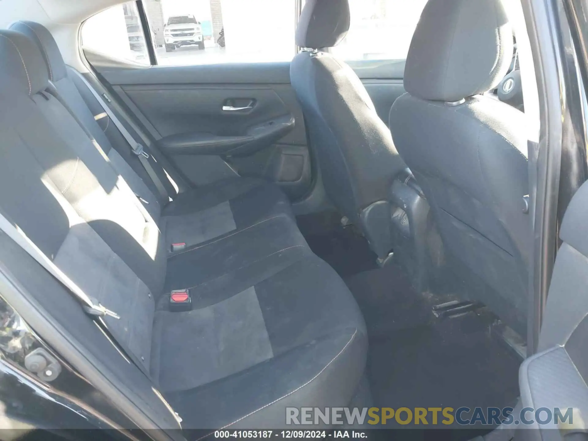 8 Photograph of a damaged car 3N1AB8DV8LY218705 NISSAN SENTRA 2020