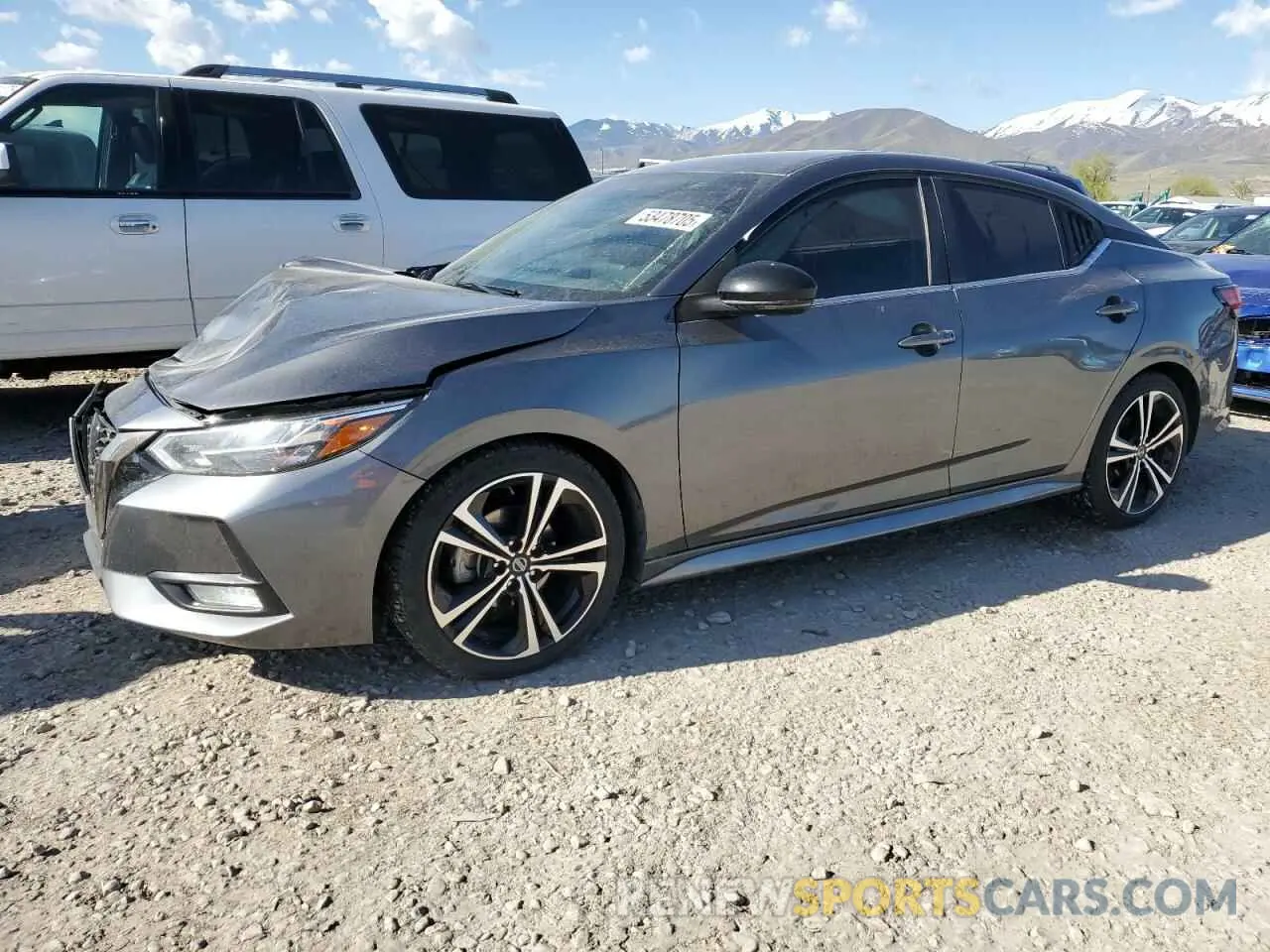 1 Photograph of a damaged car 3N1AB8DV8LY271212 NISSAN SENTRA 2020