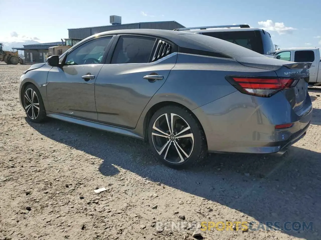 2 Photograph of a damaged car 3N1AB8DV8LY271212 NISSAN SENTRA 2020