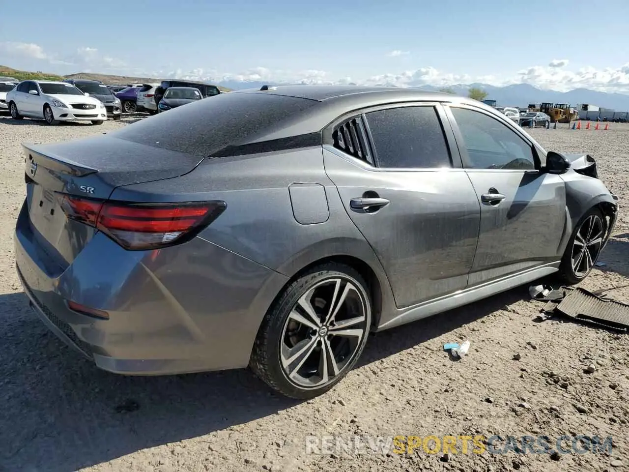 3 Photograph of a damaged car 3N1AB8DV8LY271212 NISSAN SENTRA 2020