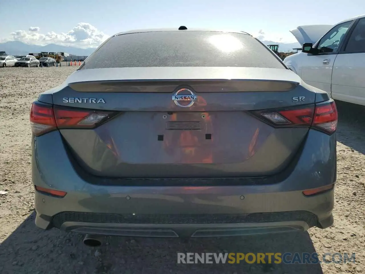 6 Photograph of a damaged car 3N1AB8DV8LY271212 NISSAN SENTRA 2020