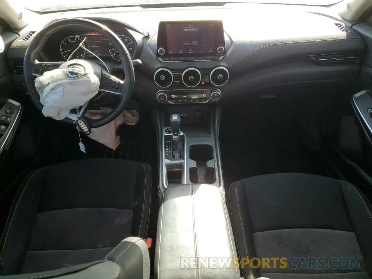 8 Photograph of a damaged car 3N1AB8DV8LY271212 NISSAN SENTRA 2020