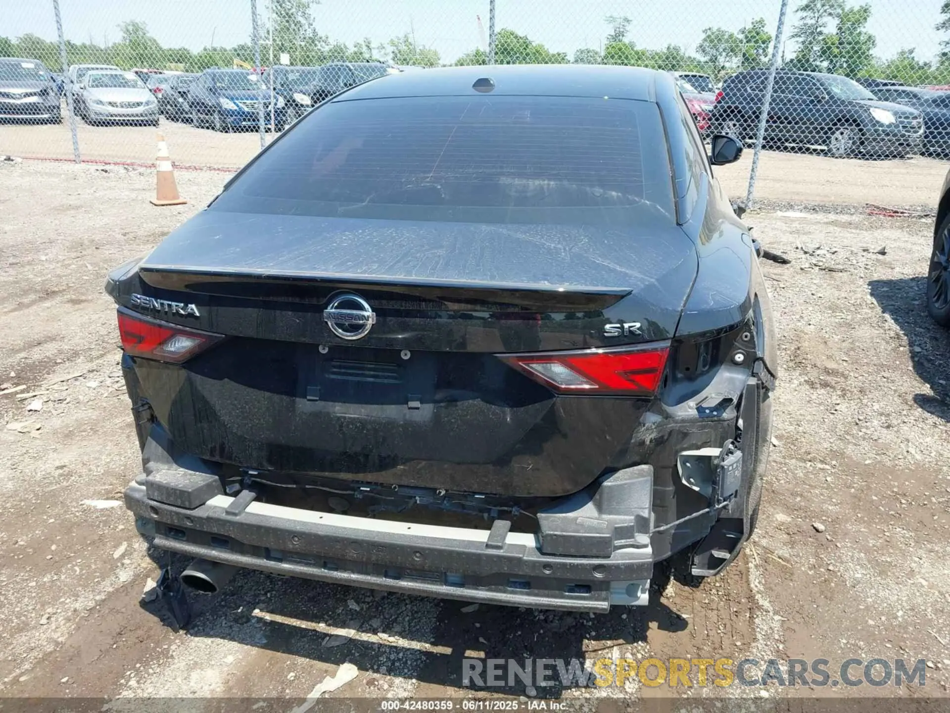 17 Photograph of a damaged car 3N1AB8DV8LY271887 NISSAN SENTRA 2020