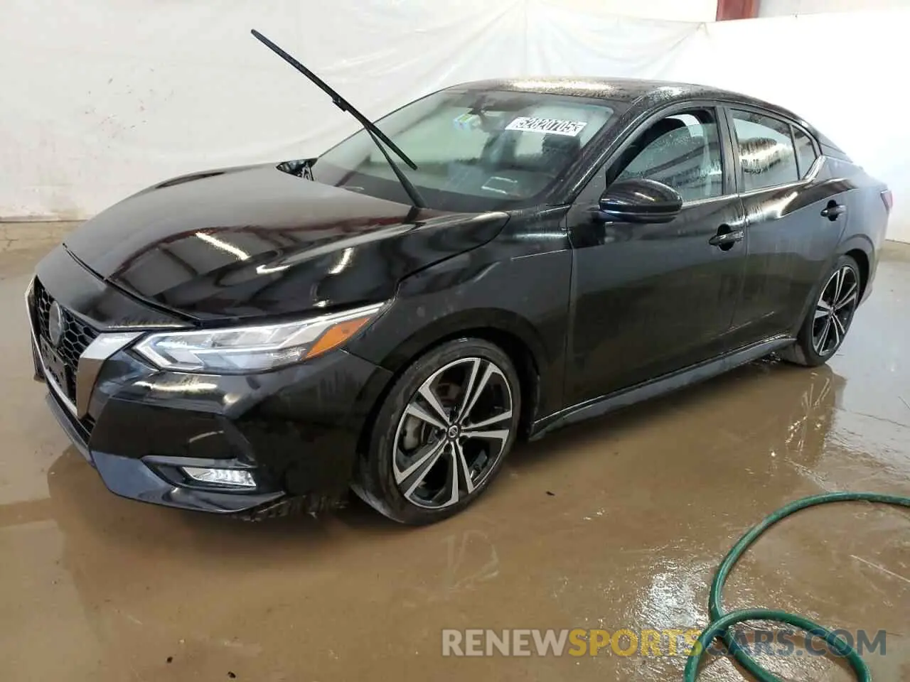 1 Photograph of a damaged car 3N1AB8DV8LY283277 NISSAN SENTRA 2020