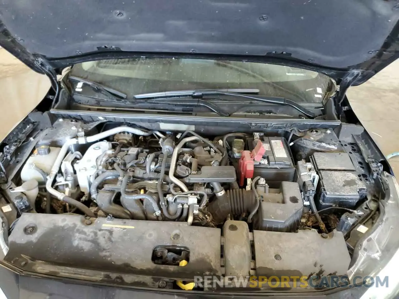 11 Photograph of a damaged car 3N1AB8DV8LY283277 NISSAN SENTRA 2020