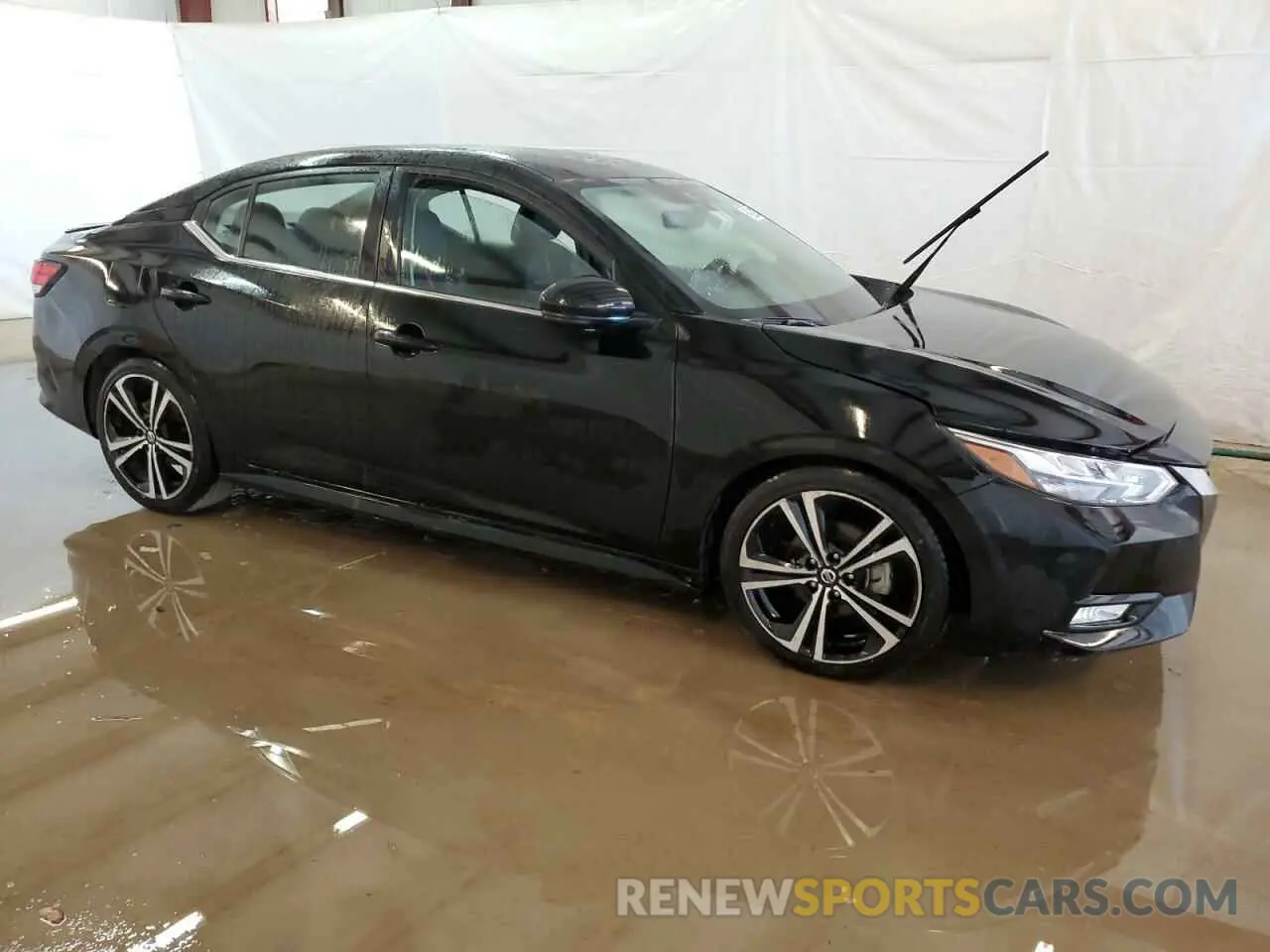 4 Photograph of a damaged car 3N1AB8DV8LY283277 NISSAN SENTRA 2020